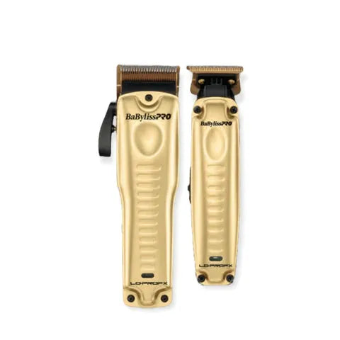 BaByliss Lo-PRO FX Gold Combo Limited Edition
