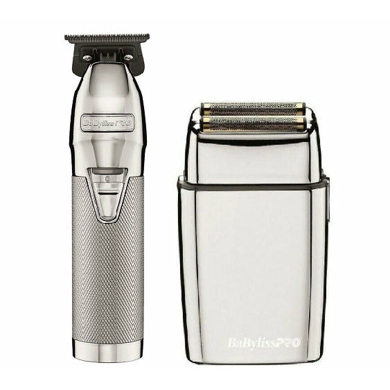 BaByliss Skeleton Trimmer and Double Foil Shaver Combo