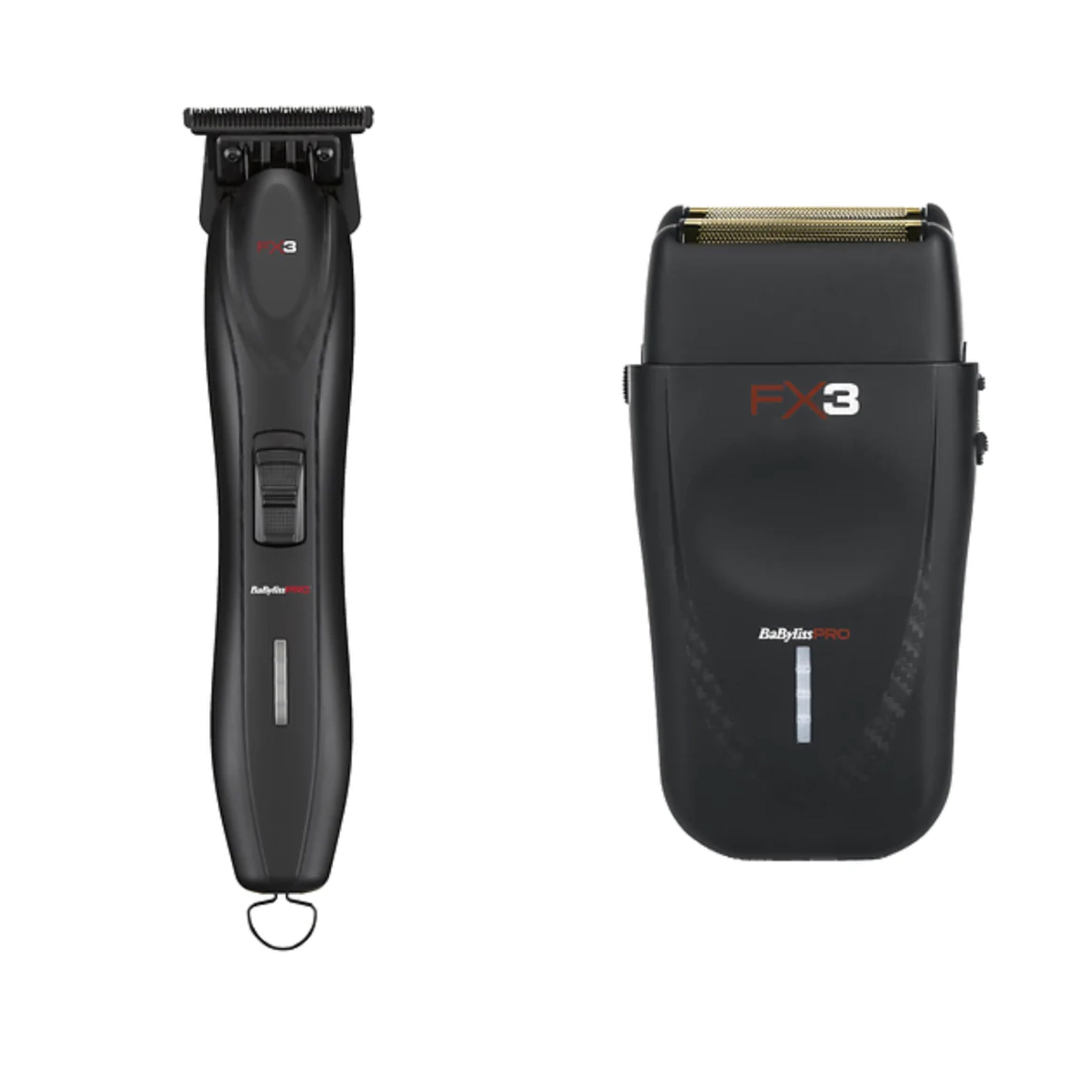 メンズシェーバー BaByliss Pro FX3 Trimmer Black #FXX3TB BaByliss Pro FX3 Professional High Torque Trimmer - Black