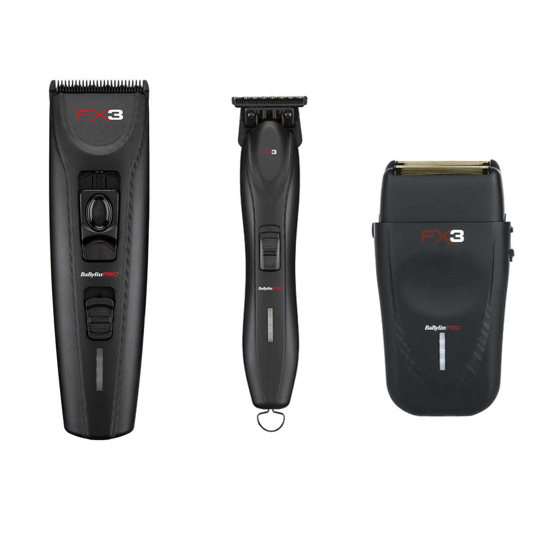 BaByliss FX3 Clipper, Trimmer, and Shaver Combo