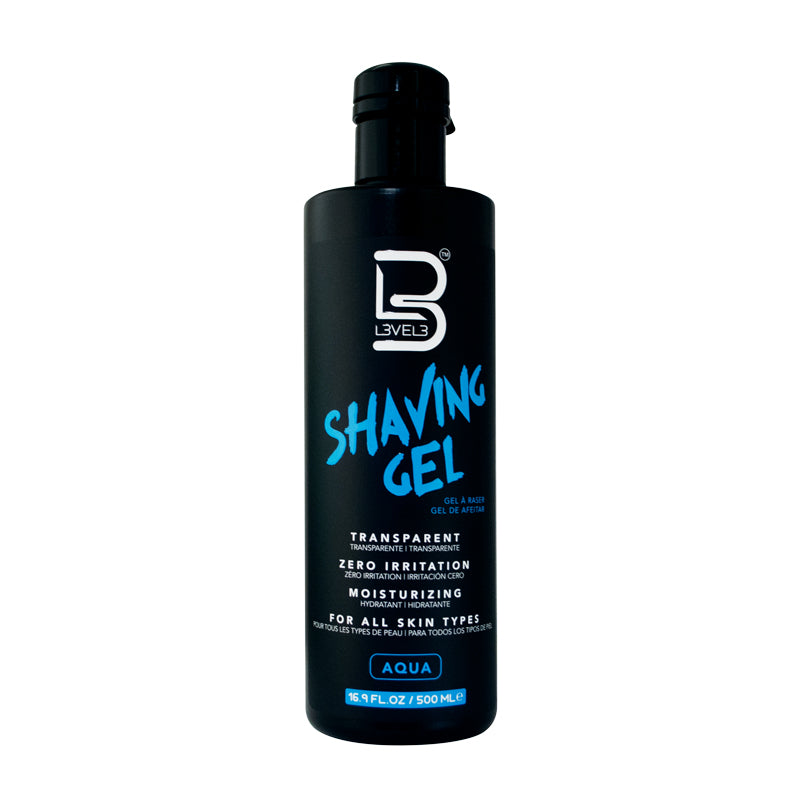 L3VEL3 SHAVING GEL AQUA