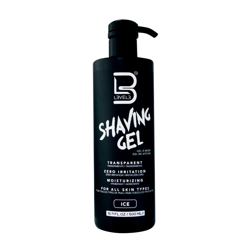 L3VEL3 SHAVING GEL ICE
