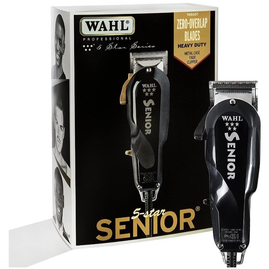 Wahl Senior Con Cable Negro