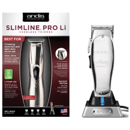 Andis Master Slimline Pro Li Bundle Barber Plug Supply Co