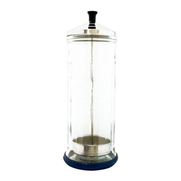 Large Barbicide Disinfectant Jar Barbicide Container Barber Plug