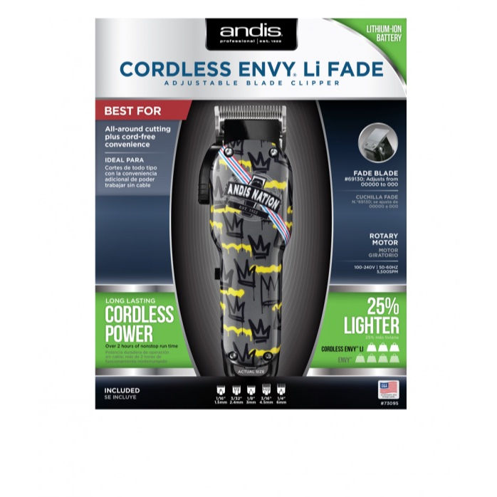 Andis Envy Fade Cordless