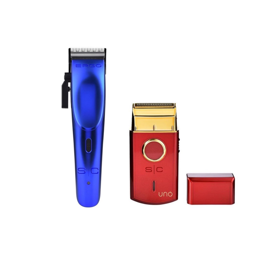 StyleCraft Ergo & Gamma+ Uno Shaver Combo