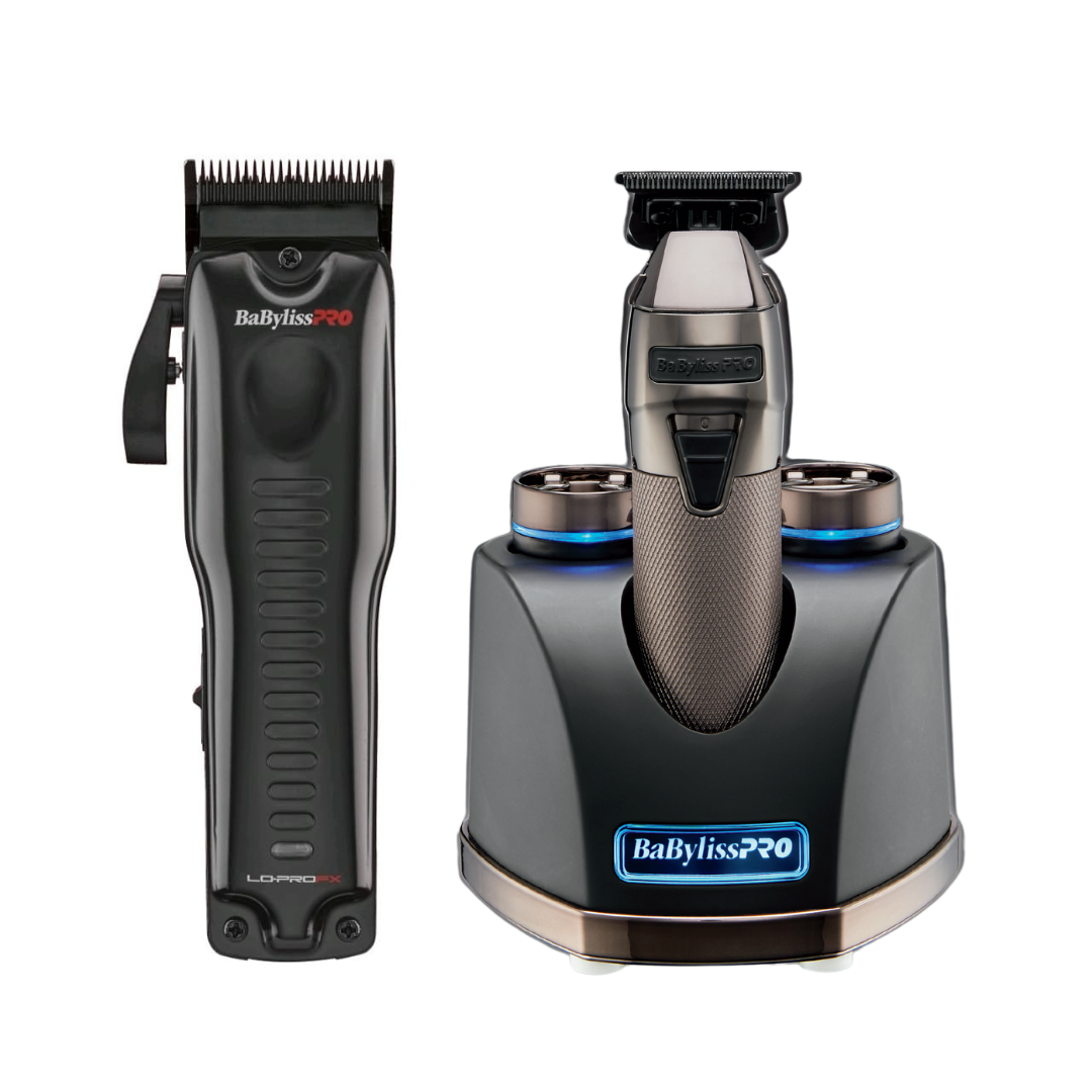 BaByliss Lo-PRO FX Clipper & Snap FX Trimmer Combo
