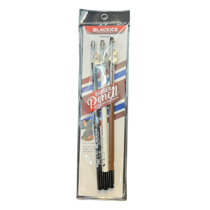 Black Ice Barber Pencil