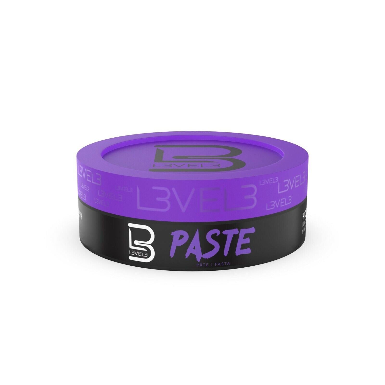 L3VEL3 Hair Styling Paste Matte WaterBased Hair Paste