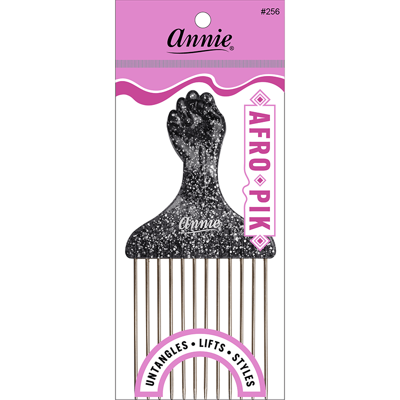 Annie Luminous Fist Afro Pik Asst Color