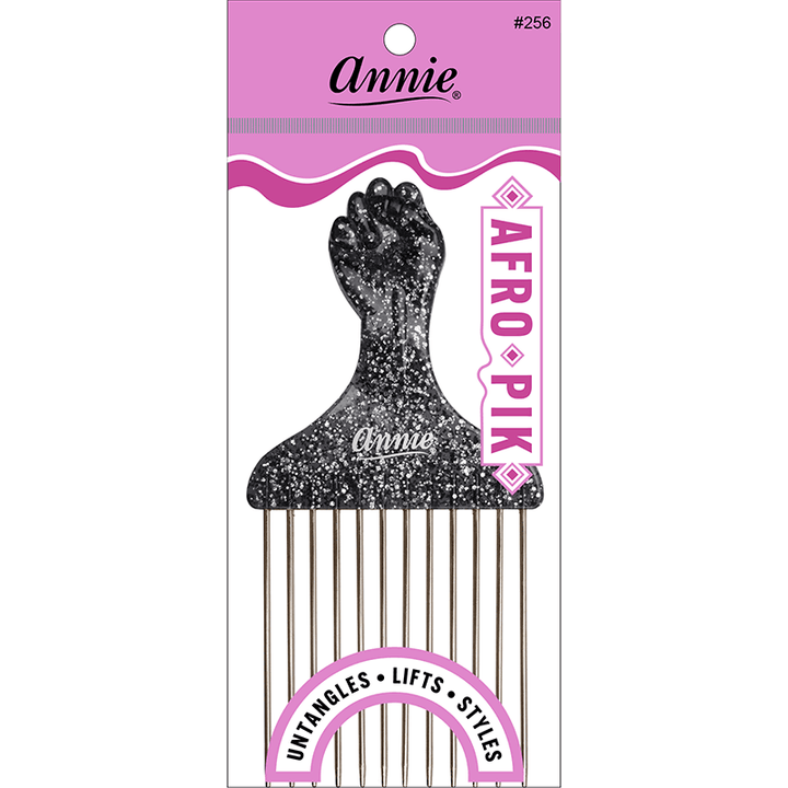 Annie Luminous Fist Afro Pik Asst Color