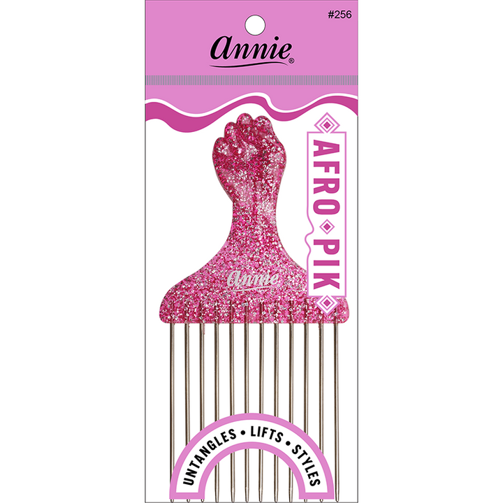 Annie Luminous Fist Afro Pik Asst Color
