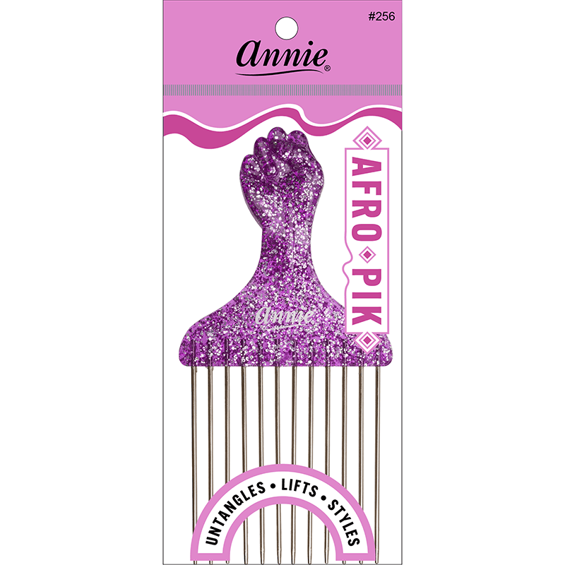 Annie Luminous Fist Afro Pik Asst Color
