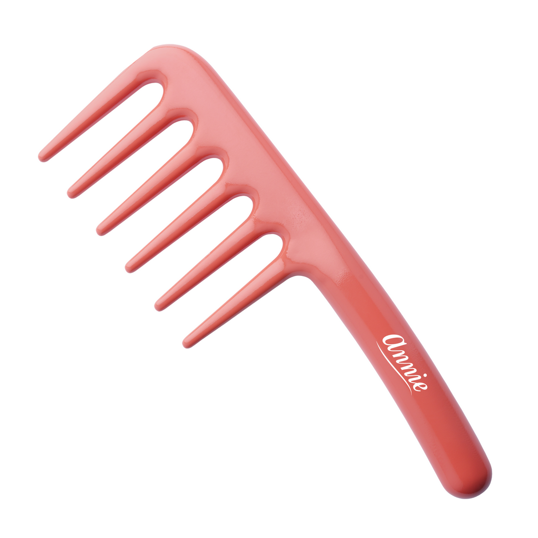 Annie Effortless Detangler Comb, 1 Count, Orange