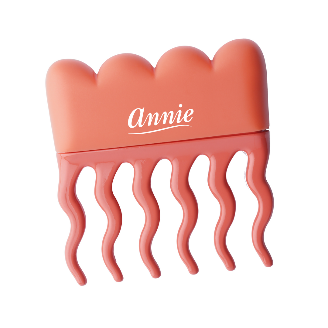 Annie Effortless Detangler Wavy Pik, 1 Count, Orange