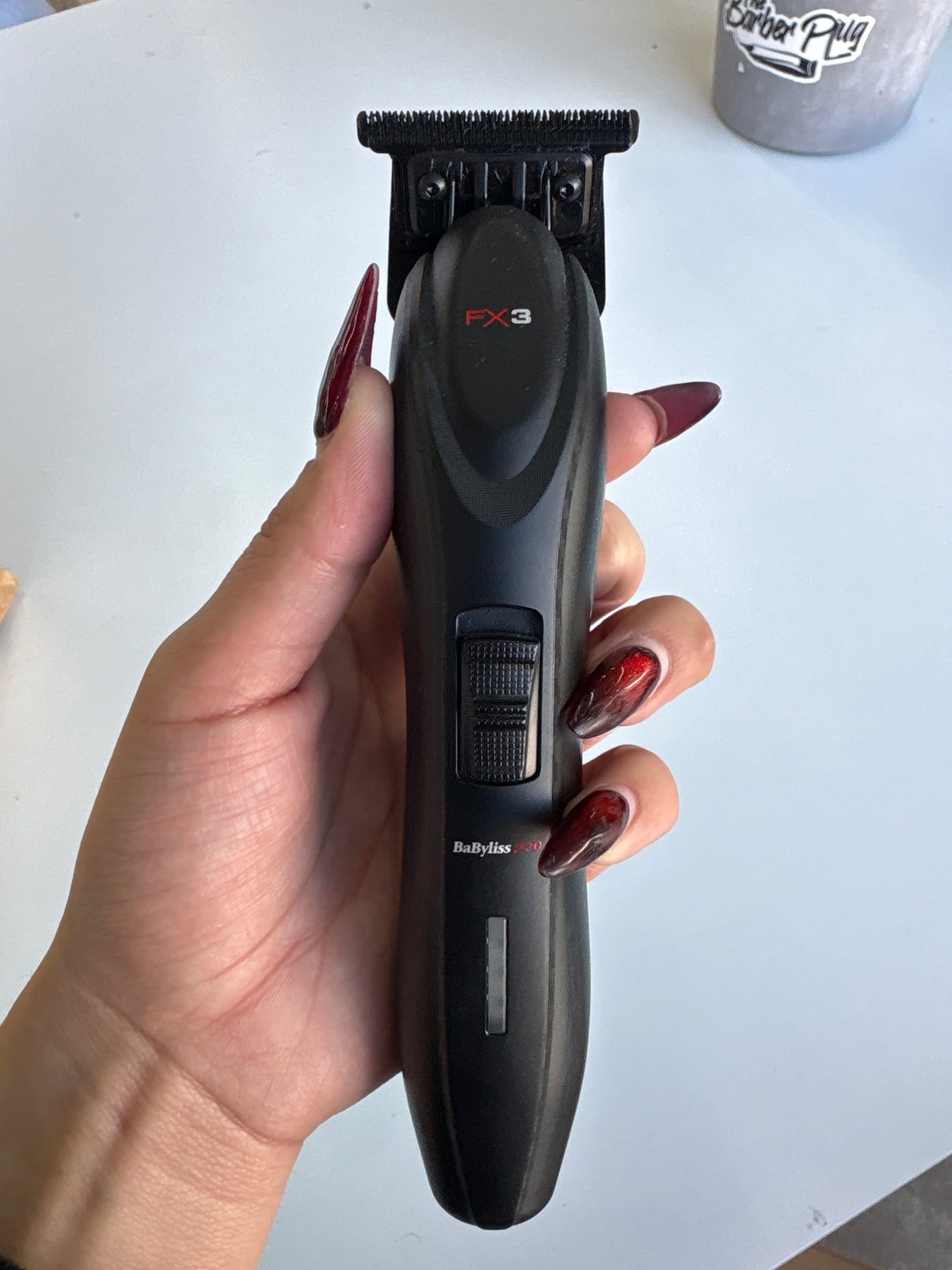 BaBylissPRO FX3 Trimmer - Black | The Barber Plug