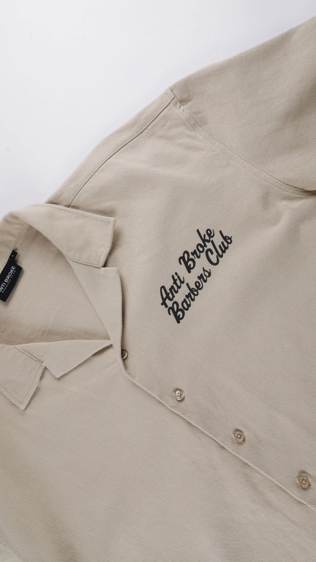 Hair Mechanic Shirt - Khaki