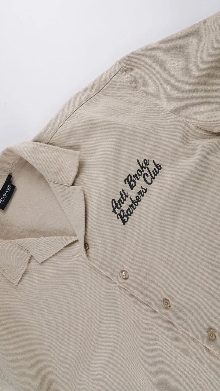 Hair Mechanic Shirt - Khaki