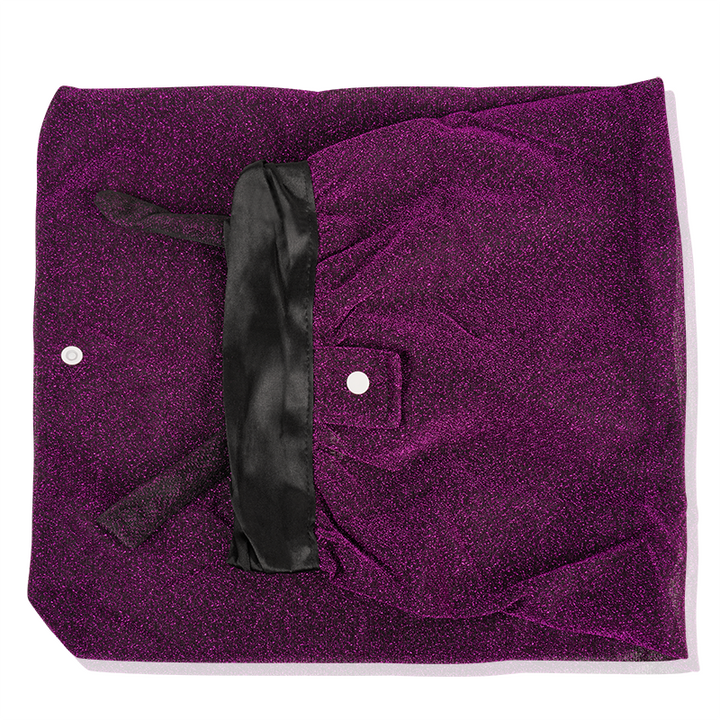 Ms. Remi Glitz Braid Bonnet Super Jumbo, 1 Count, Assorted Colors