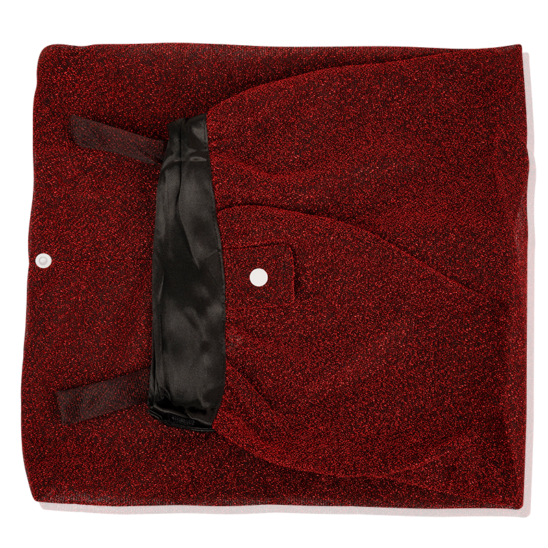Ms. Remi Glitz Braid Bonnet Super Jumbo, 1 Count, Assorted Colors