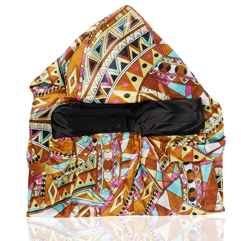 Ms. Remi Deco Silky Satin Braid Bonnet Super Jumbo, 1 Count, Assorted Patterns