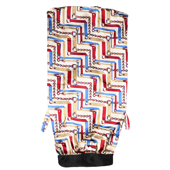 Ms. Remi Deco Silky Satin Braid Bonnet Super Jumbo, 1 Count, Assorted Patterns