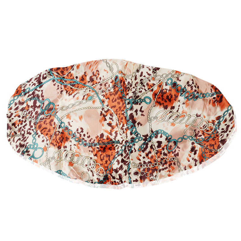 Ms. Remi Deco Silky Satin Braid Bonnet Ultra Jumbo, 1 Count, Assorted Patterns