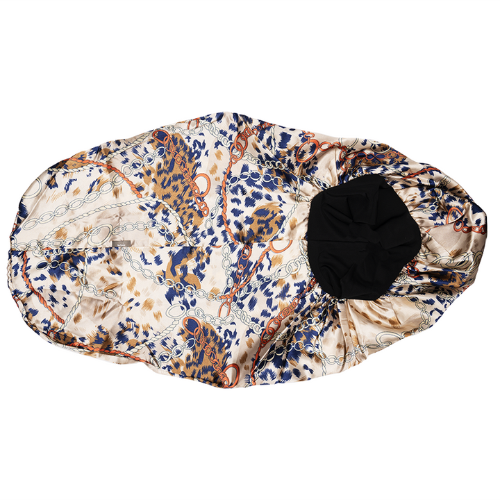 Ms. Remi Deco Silky Satin Braid Bonnet Ultra Jumbo, 1 Count, Assorted Patterns