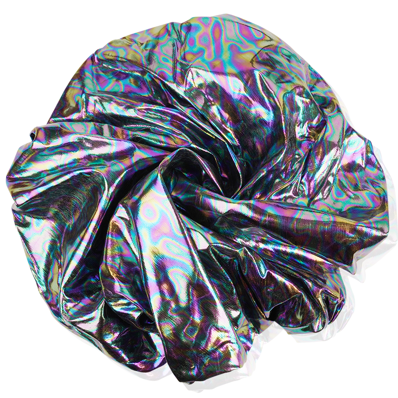 Ms. Remi Vivid Silky Satin Bonnet X-Jumbo, 1 Count, Platinum Leopard