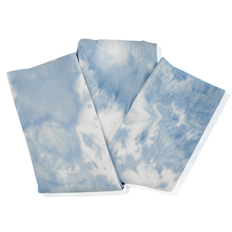 Ms. Remi Denim Silky Edge Laying Scarf 60 Inch, 1 Count, Assorted Patterns