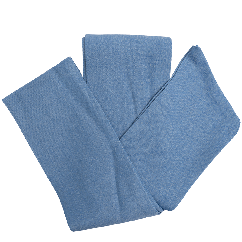 Ms. Remi Denim Silky Edge Laying Scarf 60 Inch, 1 Count, Assorted Patterns
