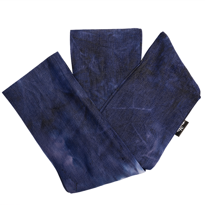 Ms. Remi Denim Silky Edge Laying Scarf 60 Inch, 1 Count, Assorted Patterns