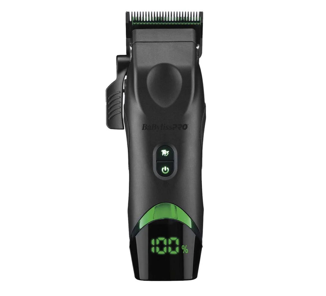 BabyLissPro Tomb 45 Wireless Charging Clipper Black Matt FXT45C