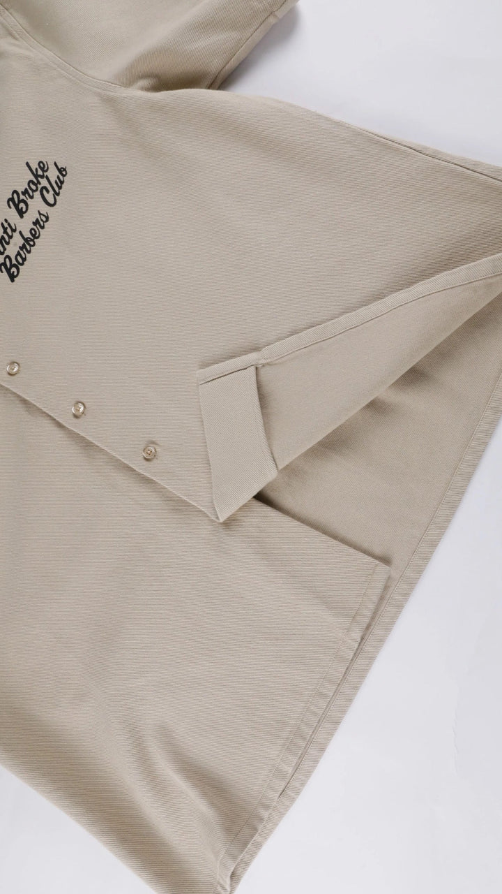 Hair Mechanic Shirt - Khaki