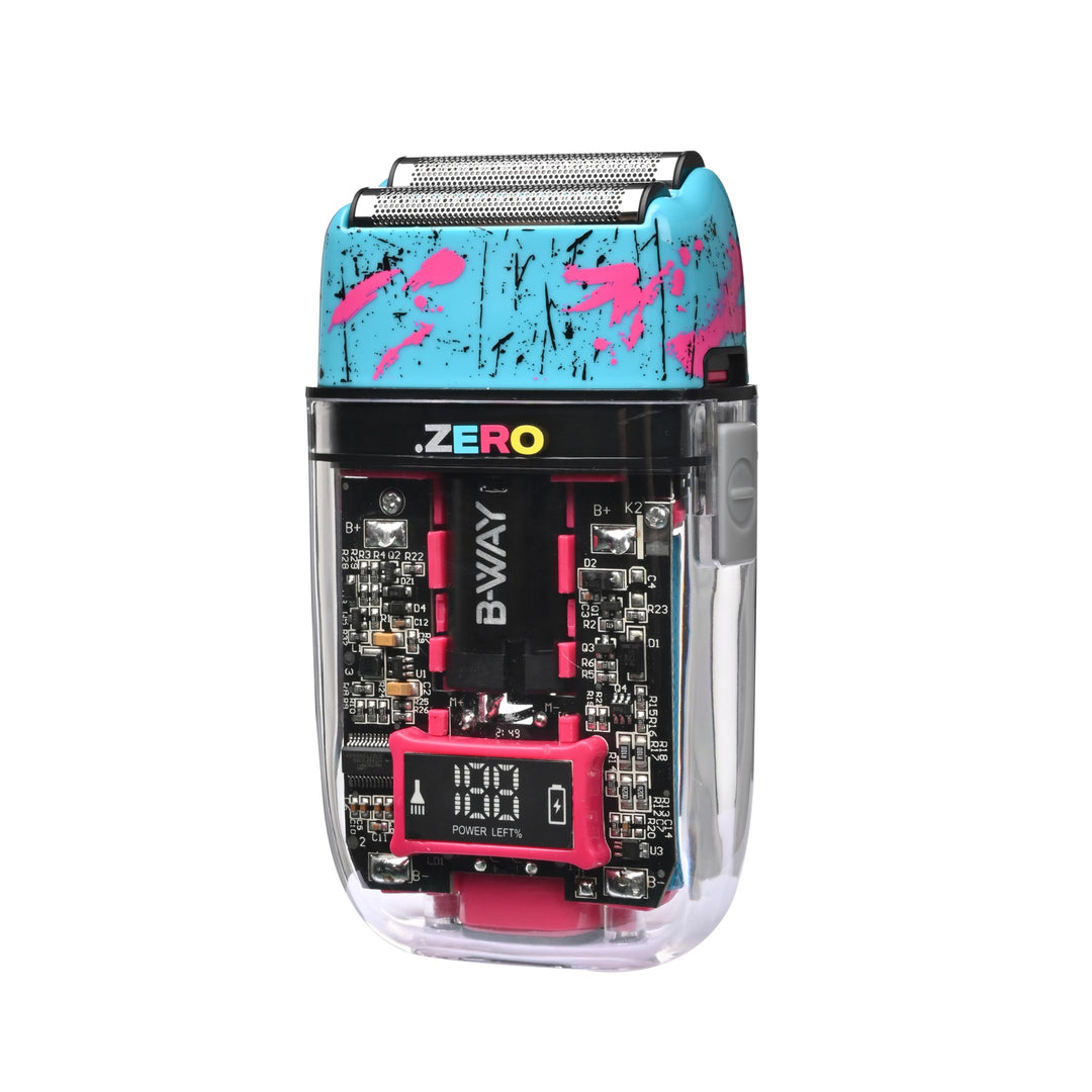 B-Way Five Clipper, ONE Trimmer, Zero Shaver - 3 in 1 Set