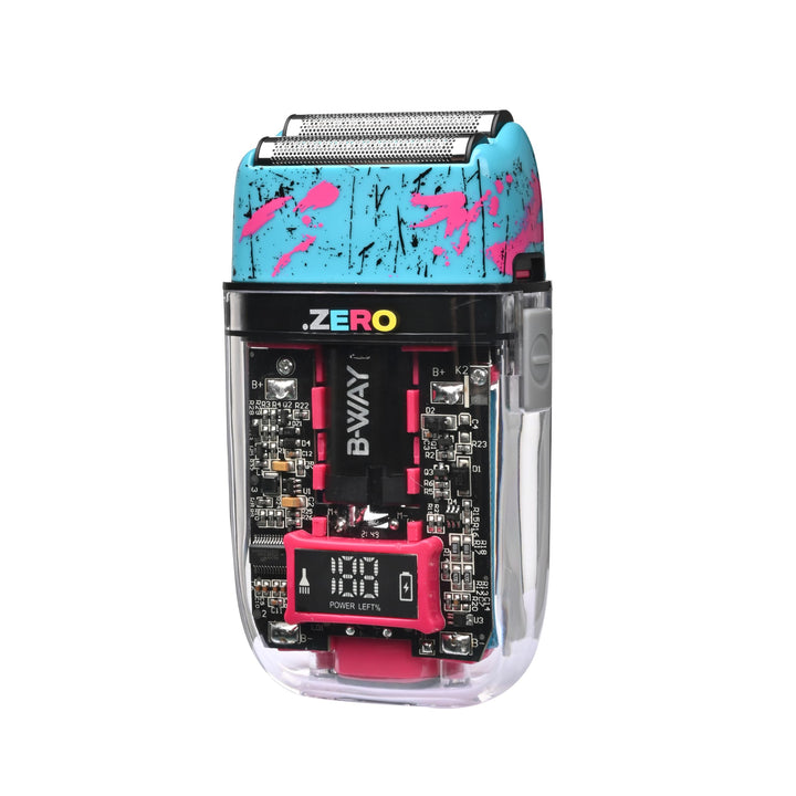 B-Way Five Clipper, ONE Trimmer, Zero Shaver - 3 in 1 Set