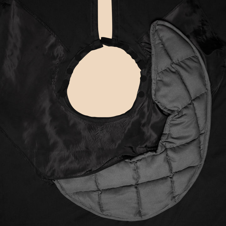 Kids Black 1.5 Pound Weighted Cape (BACK ORDER)