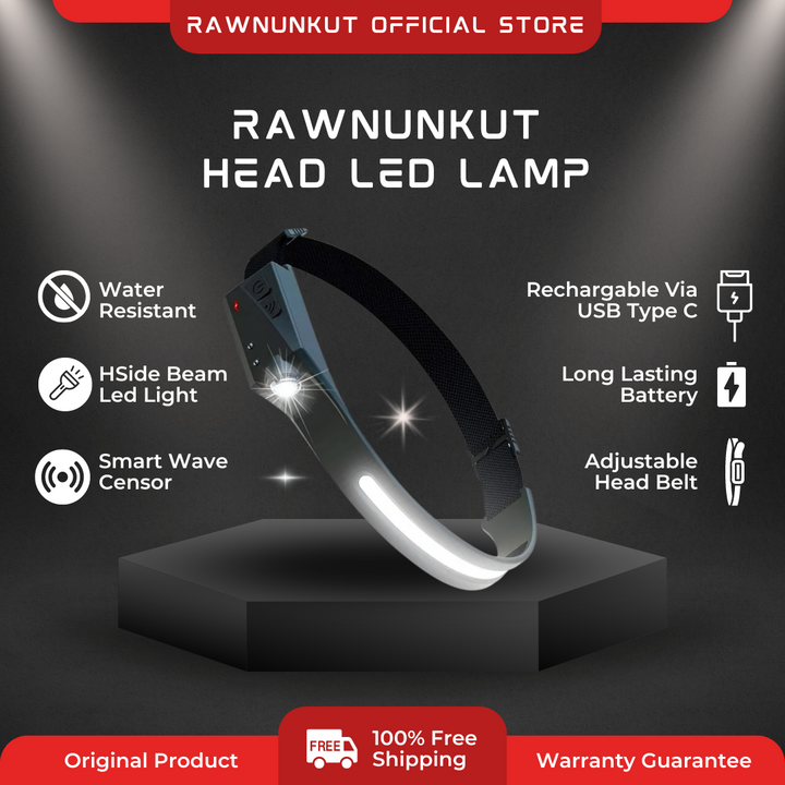 BARBER LED HEAD  LAMP