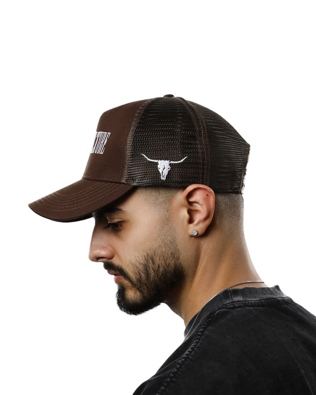 Longhorn Trucker Snapback