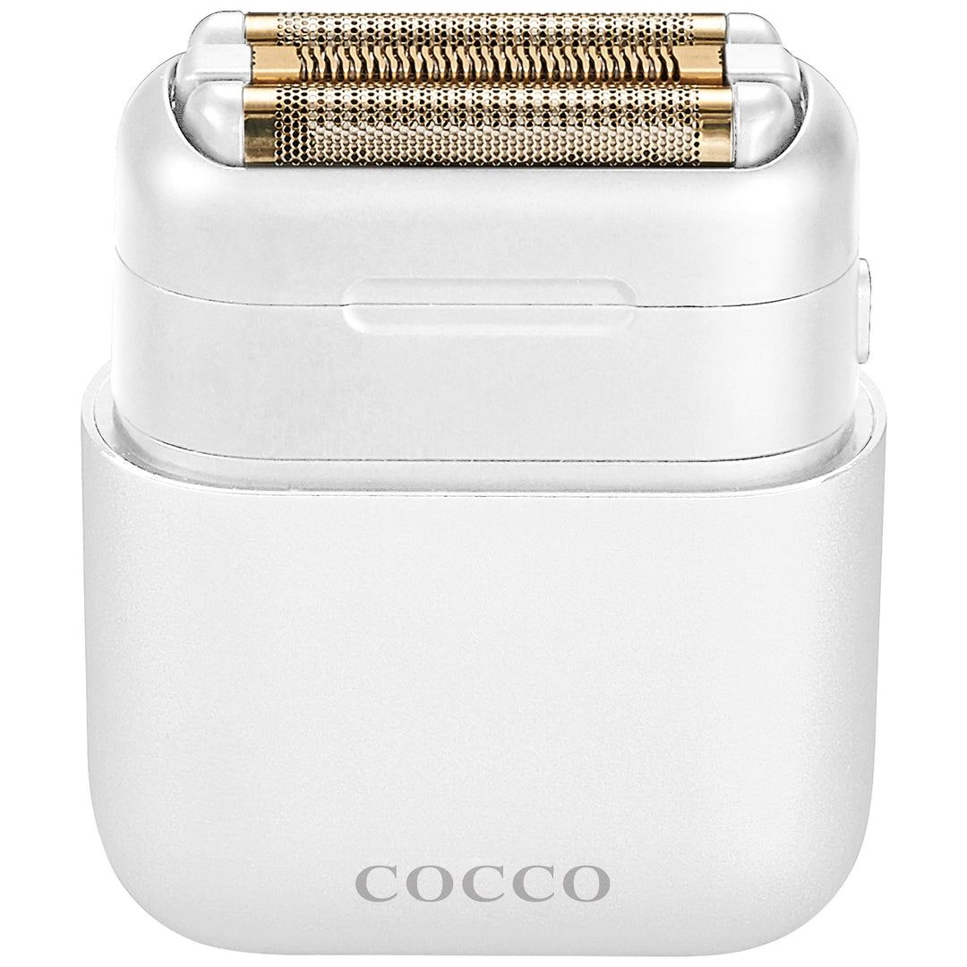 Impacto Micro Wet-Dry Shaver (White)
