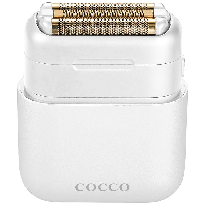 Impacto Micro Wet-Dry Shaver (White)