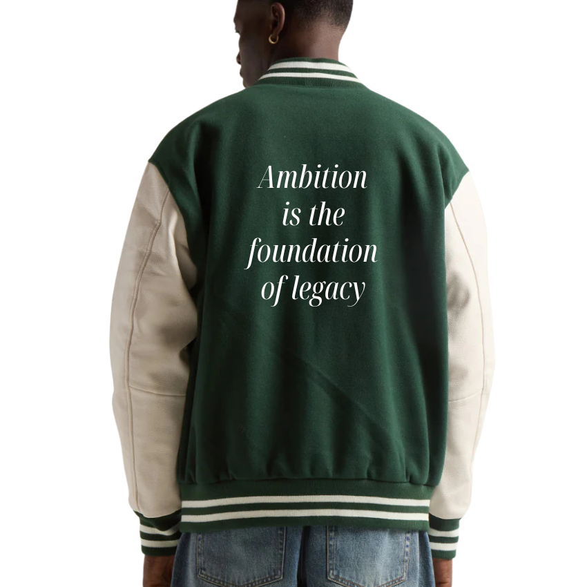 Barber Plug Letterman Jacket