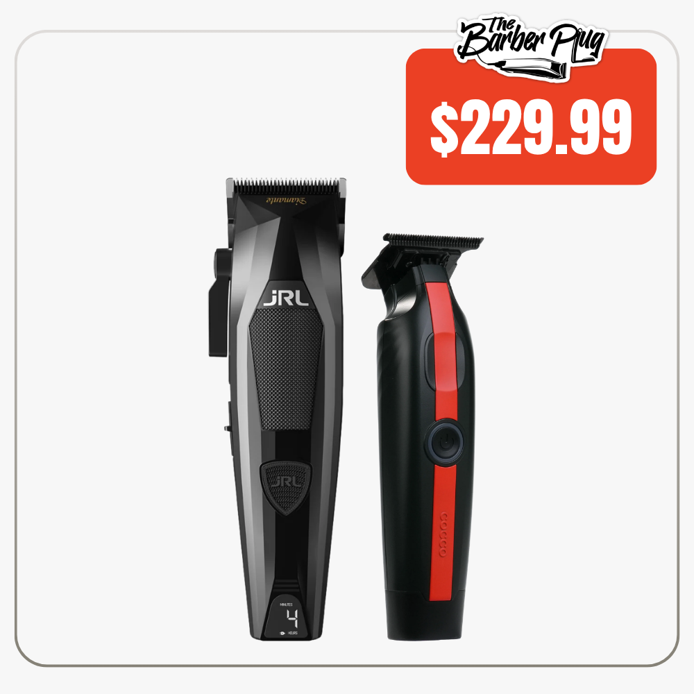 JRL Diamante Clipper & Cocco Trimmer Combo