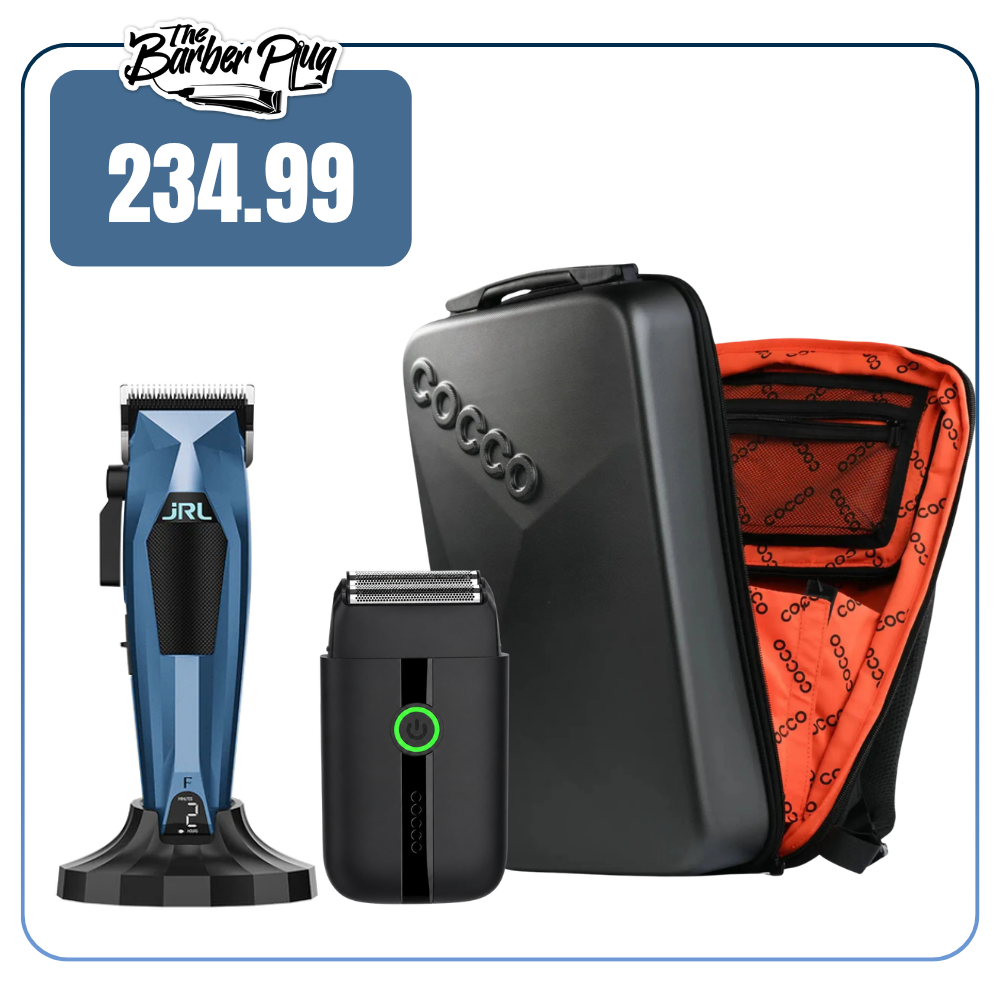 JRL 3000C Mini Clipper and Cocco Shaver Combo (Free Backpack)