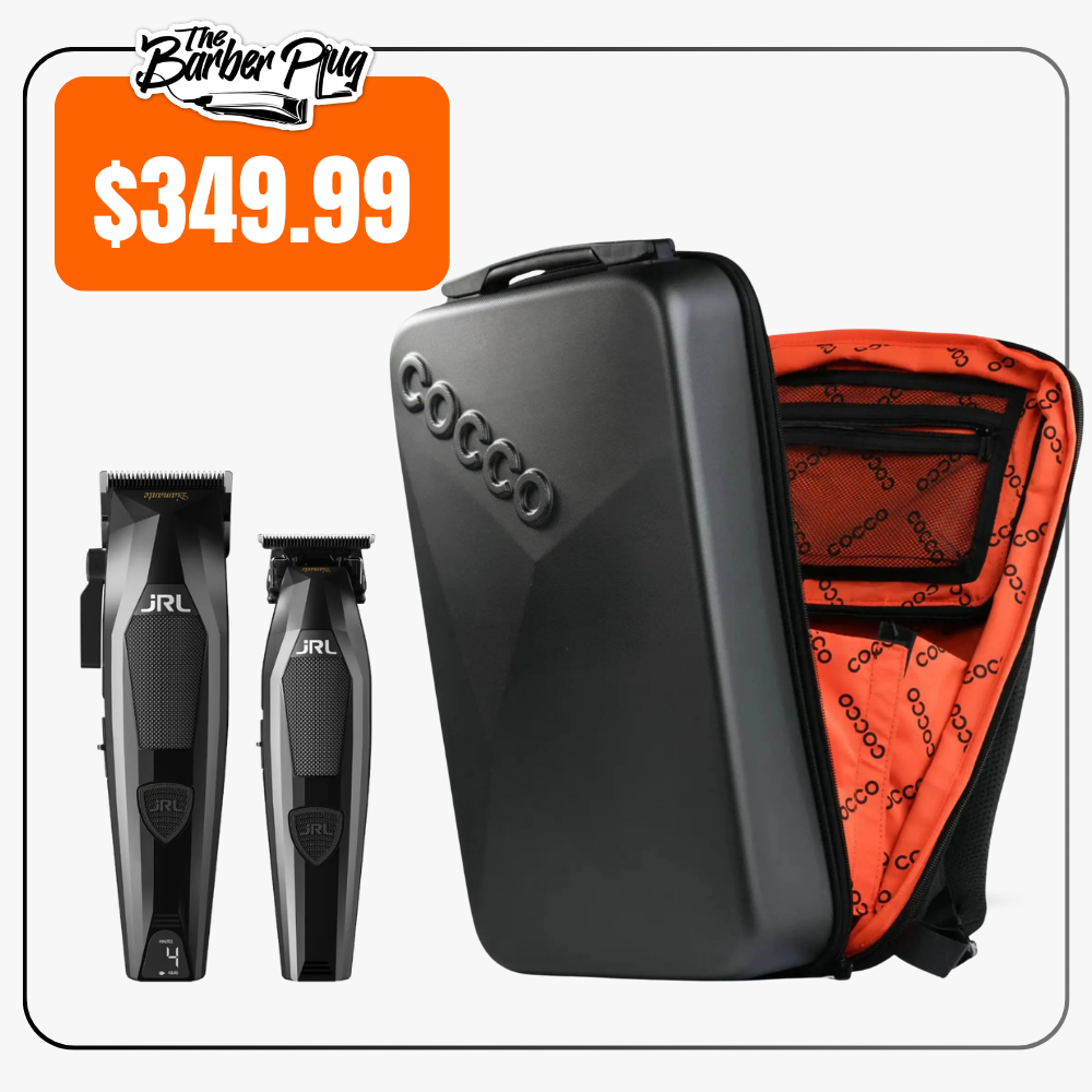 JRL Diamante Clipper Comb (Free backpack)