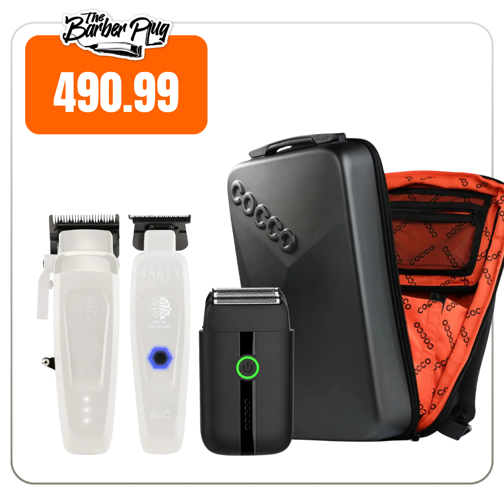 StyleCraft Saber Combo with Foil Shaver (Free Backpack)