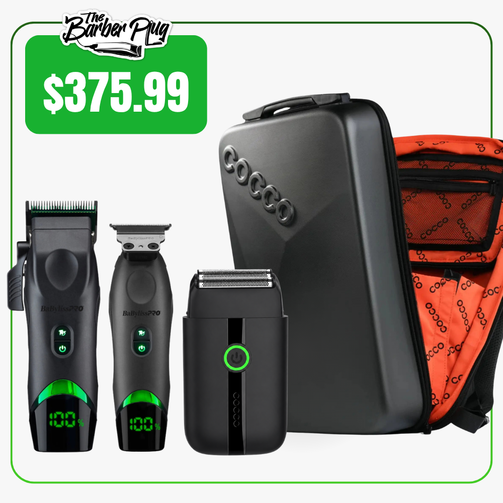 Tomb 45 Clipper and Trimmer Combo (With Free Shaver and Backpack)