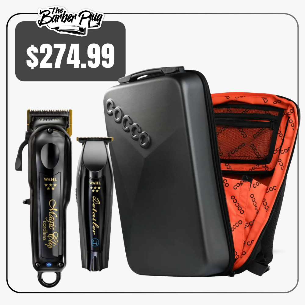 Wahl Barber Combo Deal (Free Backpack)