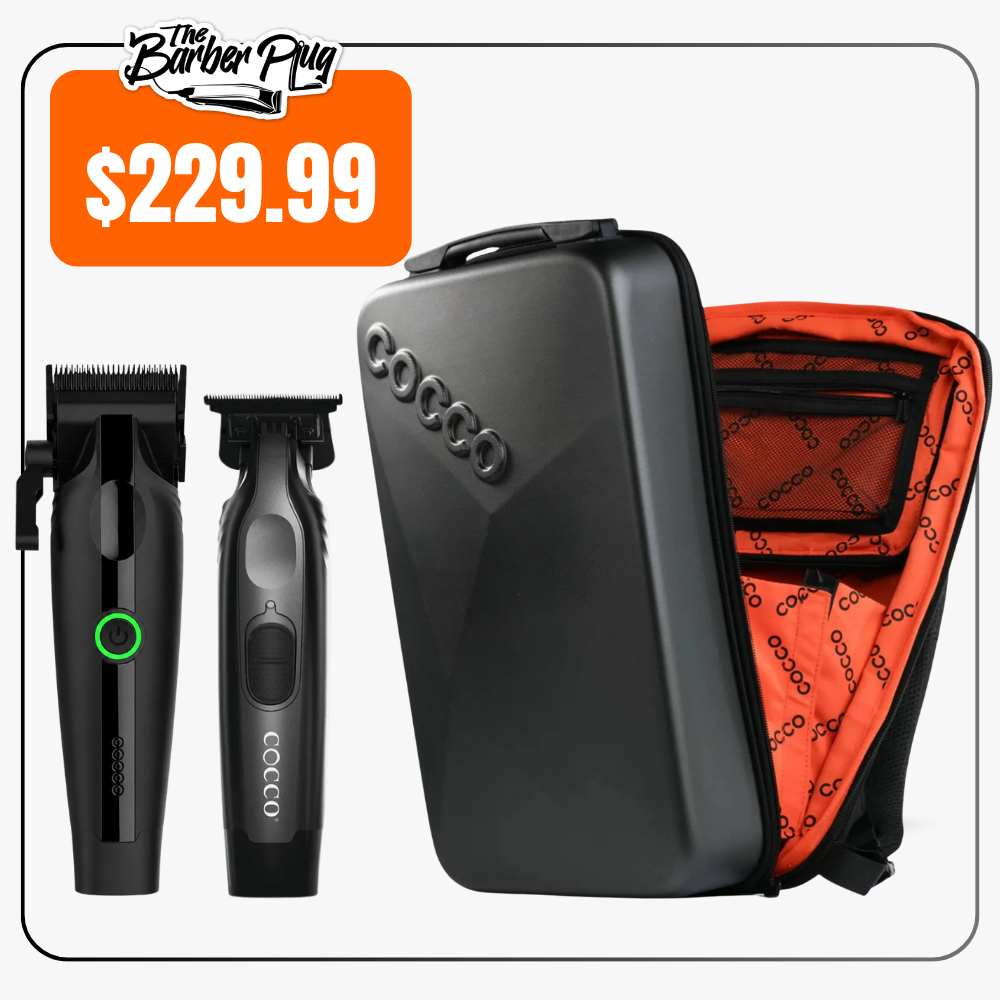 Cocco Hyper Veloce Trimmer with Lite Clipper Combo (Free backpack)